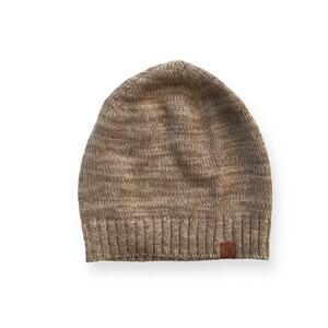 Goumi Organic Knit Beanie (Pecan)